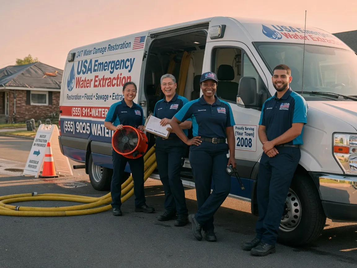 Emergency Water Removal company in La Ward, TX