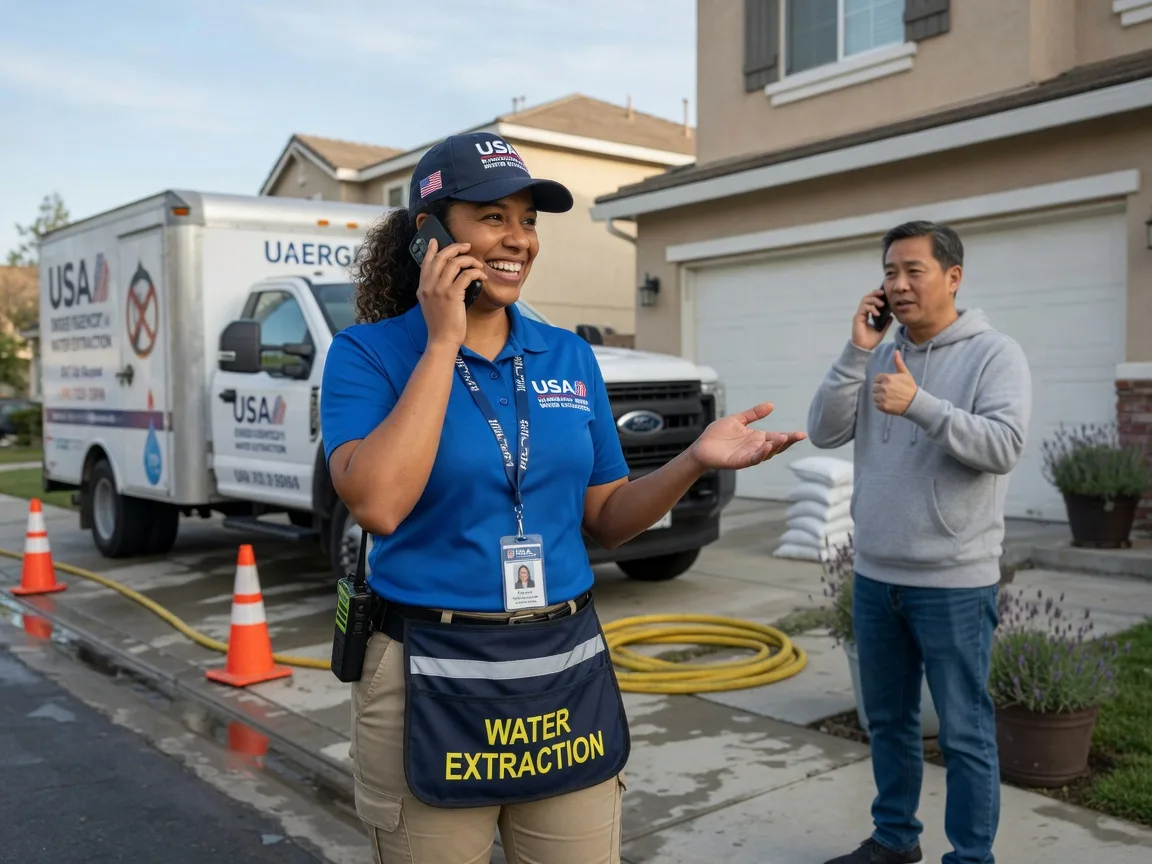 Emergency Water Removal La Ward, TX FAQs