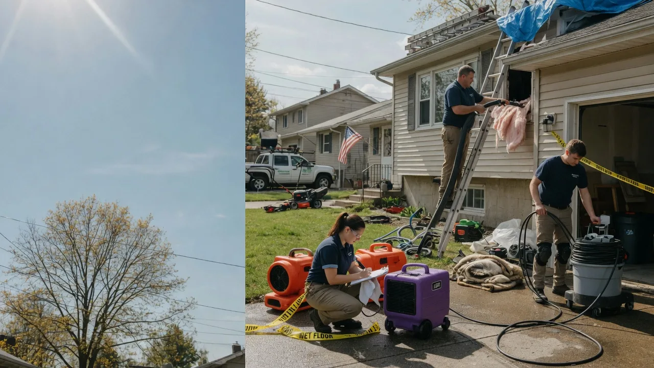 Emergency Water Removal in La Ward, TX near me
